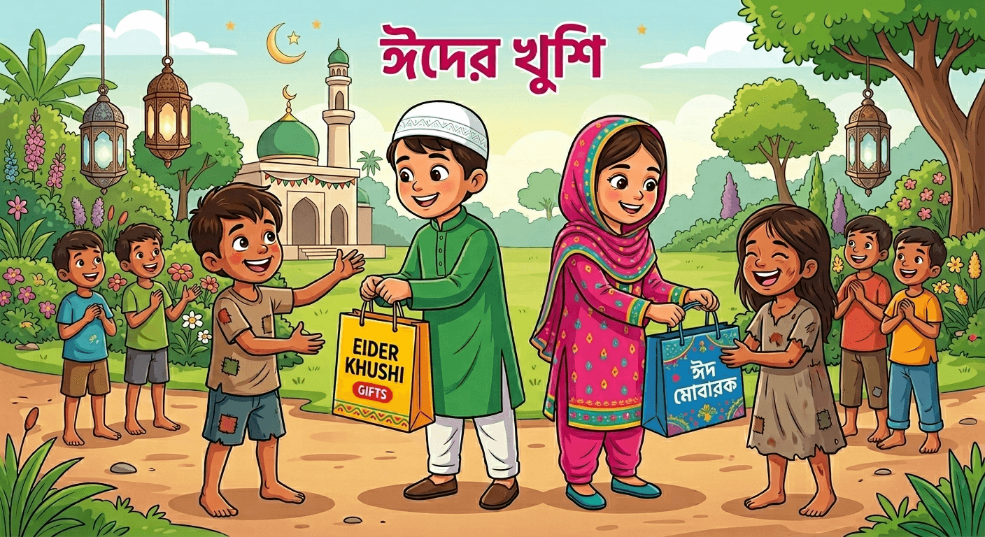 ঈদ আনন্দ