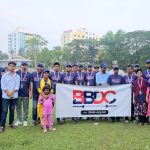 বেলস পার্কে রক্তের গ্রুপ নির্ণয় ক্যাম্পেইন