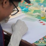 বেলস পার্কে রক্তের গ্রুপ নির্ণয় ক্যাম্পেইন