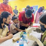 বিদ্যালয় মানেই ফুটফুটে কিছু মুখ আর তাদের উচ্ছলতা প্রতিটি ক্লাসরুমে।