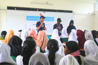 কৈশোর স্বাস্থ্য ও বাল্যবিবাহ প্রতিরোধ সেশন