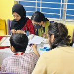 বিদ্যালয় মানেই ফুটফুটে কিছু মুখ আর তাদের উচ্ছলতা প্রতিটি ক্লাসরুমে।