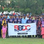 বেলস পার্কে রক্তের গ্রুপ নির্ণয় ক্যাম্পেইন
