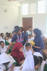কৈশোর স্বাস্থ্য ও বাল্যবিবাহ প্রতিরোধ সেশন