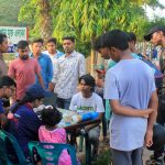 বেলস পার্কে রক্তের গ্রুপ নির্ণয় ক্যাম্পেইন
