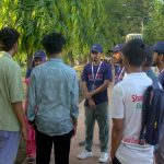 বেলস পার্কে রক্তের গ্রুপ নির্ণয় ক্যাম্পেইন