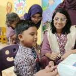 বিদ্যালয় মানেই ফুটফুটে কিছু মুখ আর তাদের উচ্ছলতা প্রতিটি ক্লাসরুমে।