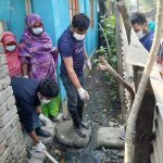 মোহাম্মদপুর পরিষ্কার-পরিচ্ছন্নতা কর্মসূচি