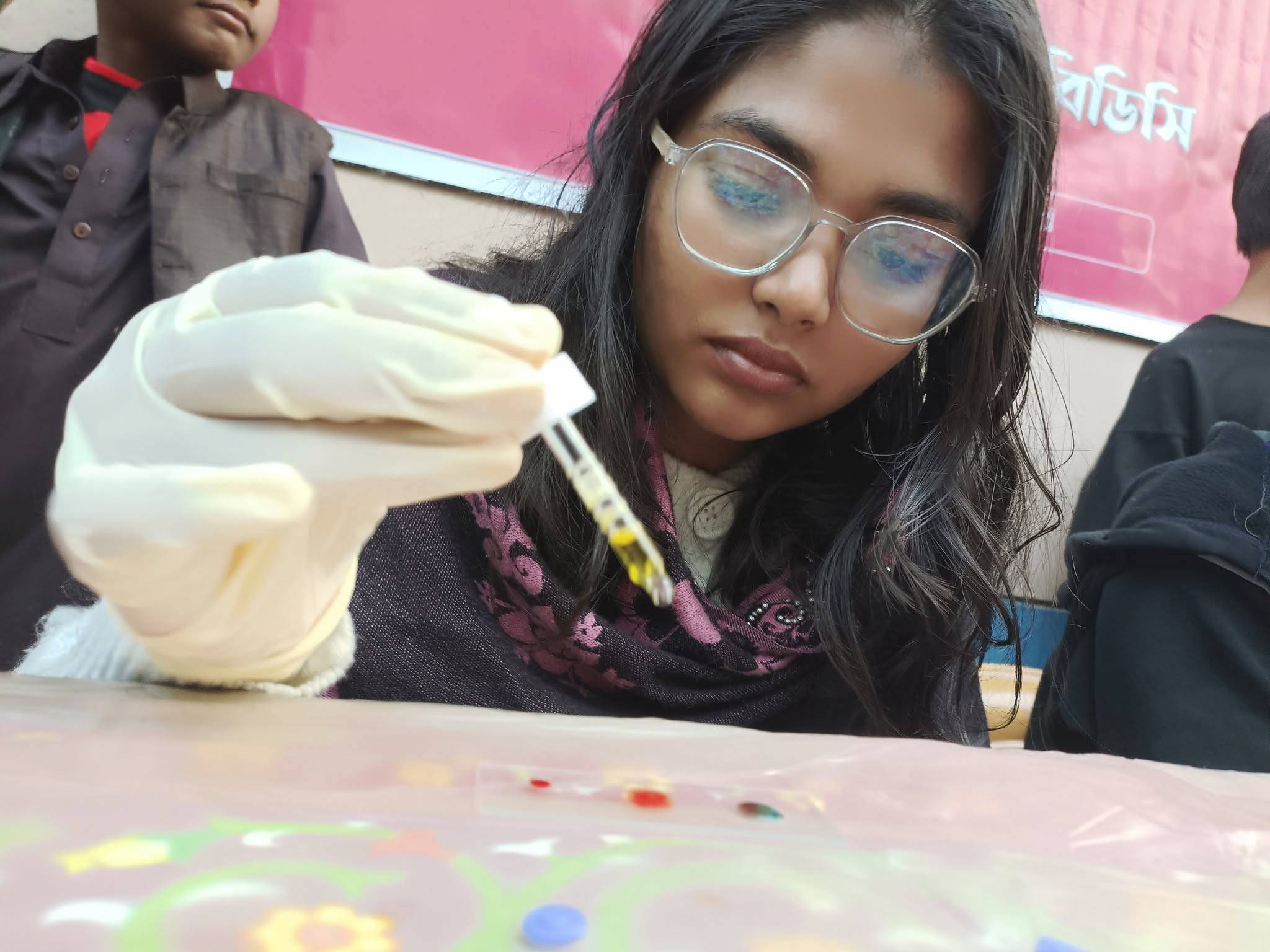পুরান পাড়ায় মানবিক সেবা ক্যাম্পেইন