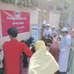 পুরান পাড়ায় মানবিক সেবা ক্যাম্পেইন