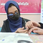 পুরান পাড়ায় মানবিক সেবা ক্যাম্পেইন