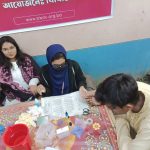 পুরান পাড়ায় মানবিক সেবা ক্যাম্পেইন