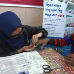 পুরান পাড়ায় মানবিক সেবা ক্যাম্পেইন
