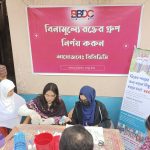 পুরান পাড়ায় মানবিক সেবা ক্যাম্পেইন