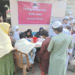 পুরান পাড়ায় মানবিক সেবা ক্যাম্পেইন