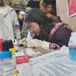 পুরান পাড়ায় মানবিক সেবা ক্যাম্পেইন