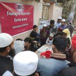 পুরান পাড়ায় মানবিক সেবা ক্যাম্পেইন