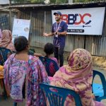 পুরান পাড়ায় হাম সচেতনতা ক্যাম্পেইন