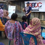 পুরান পাড়ায় হাম সচেতনতা ক্যাম্পেইন