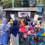 পুরান পাড়ায় হাম সচেতনতা ক্যাম্পেইন