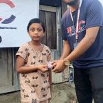 পুরান পাড়ায় হাম সচেতনতা ক্যাম্পেইন