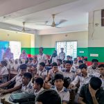 নিউনেস স্কুলে ডিসিআরআই কর্মসূচি