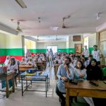 নিউনেস স্কুলে ডিসিআরআই কর্মসূচি
