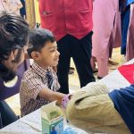 বিদ্যালয় মানেই ফুটফুটে কিছু মুখ আর তাদের উচ্ছলতা প্রতিটি ক্লাসরুমে।